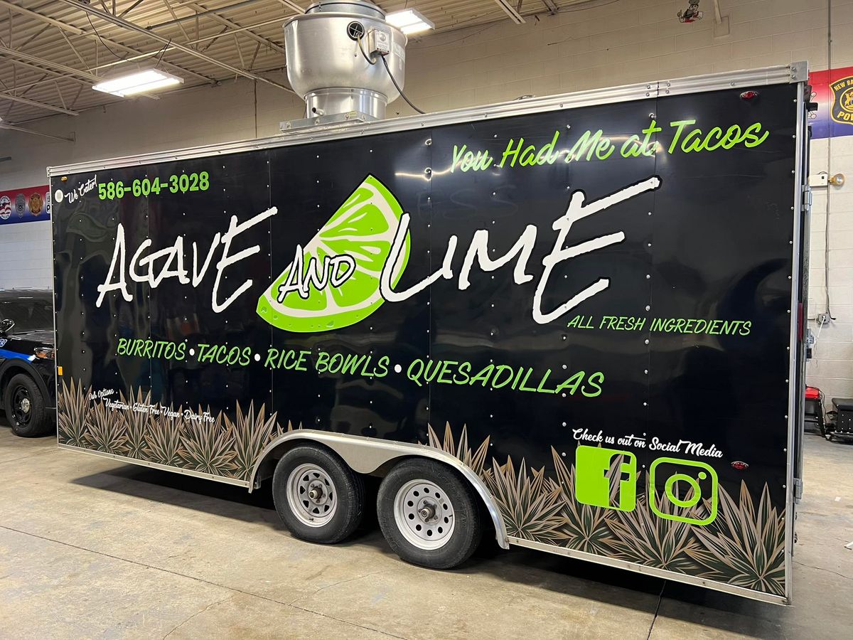 Agave and Lime Food Truck