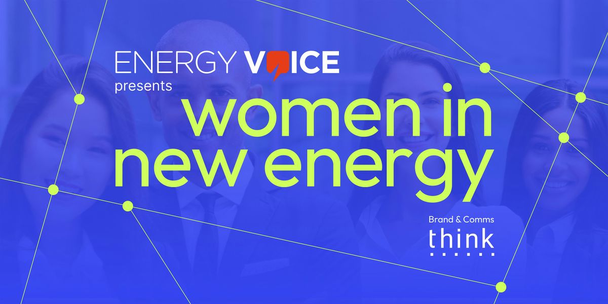 Women in New Energy presented by Energy Voice