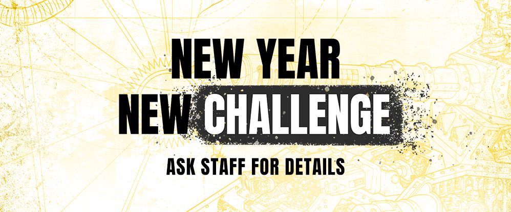 New Year New Challenge 2025