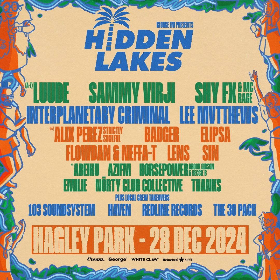 HIDDEN LAKES FESTIVAL l 2024