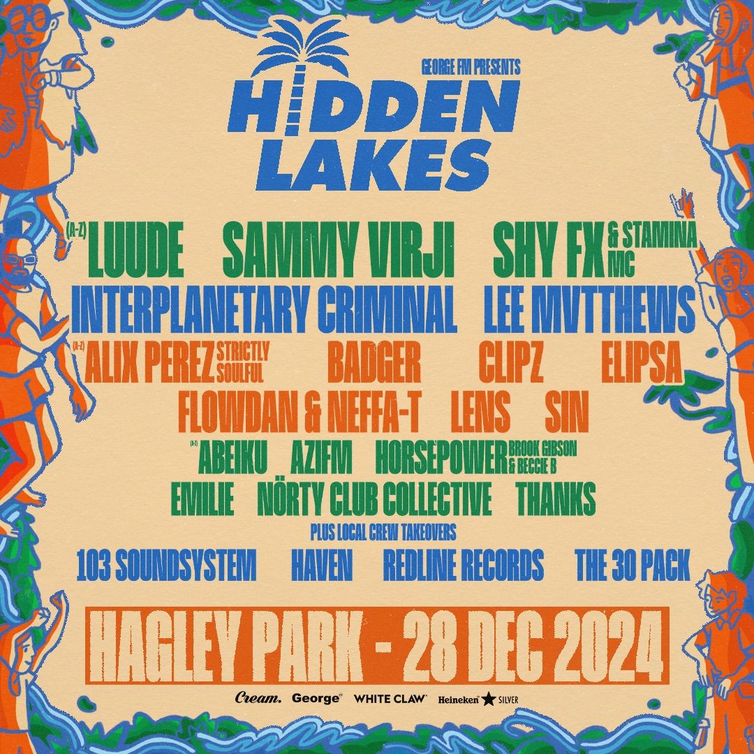 HIDDEN LAKES FESTIVAL l 2024