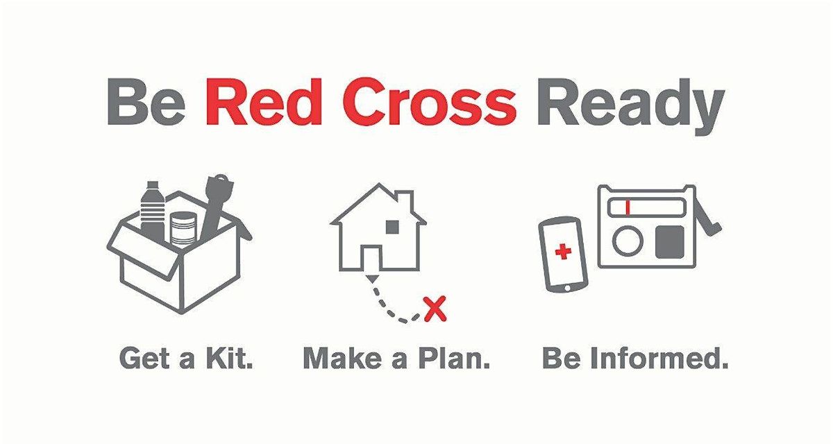 2024 Disaster Preparedness Day Be Red Cross Ready Session #1