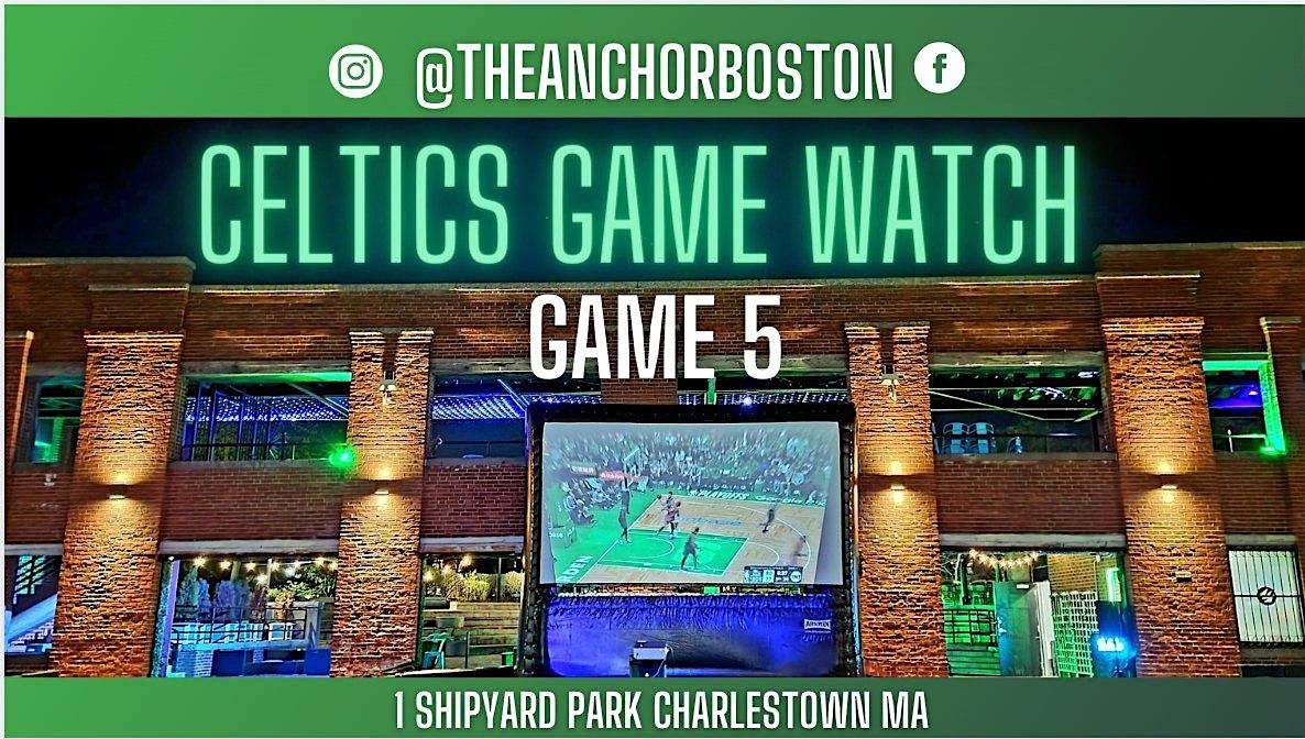 Celtics Conference Finals Game 5 Watch Party