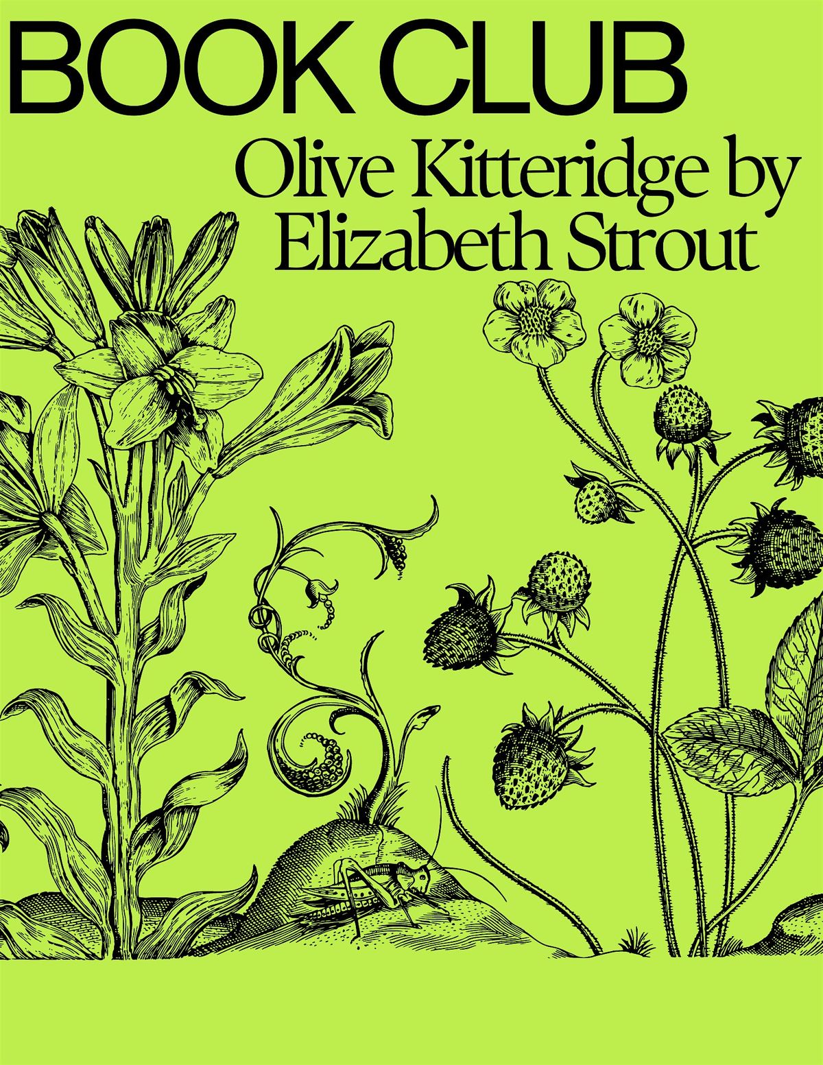 Book Club: Olive Kitteridge by Elizabeth Strout