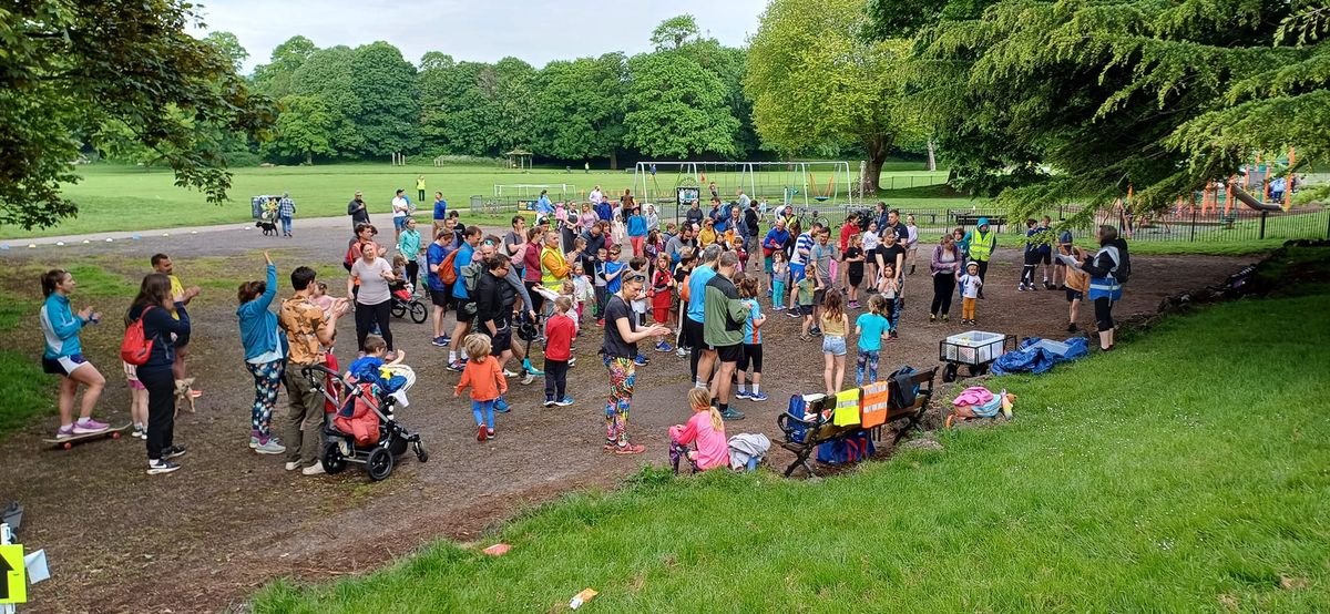 Greville Smyth Park junior parkrun