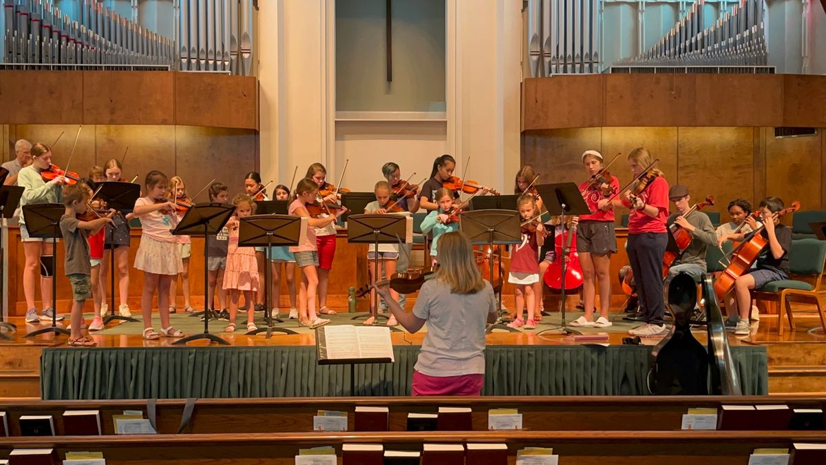 Encore Strings Summer Academy