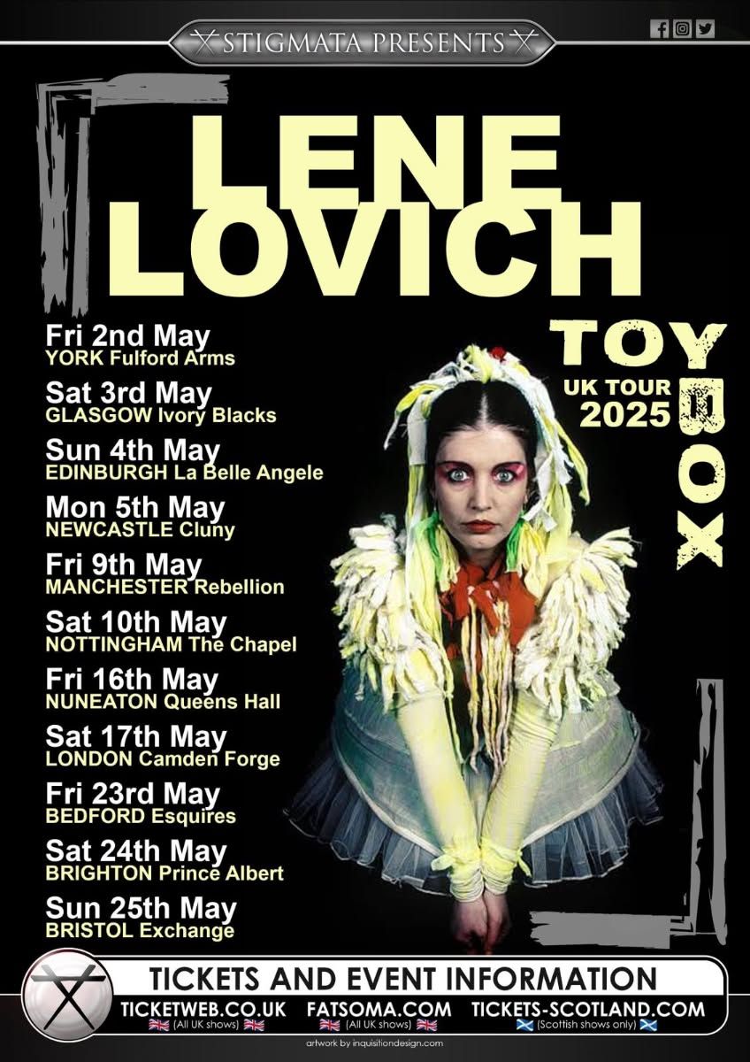 Lene Lovich - Full Band Show