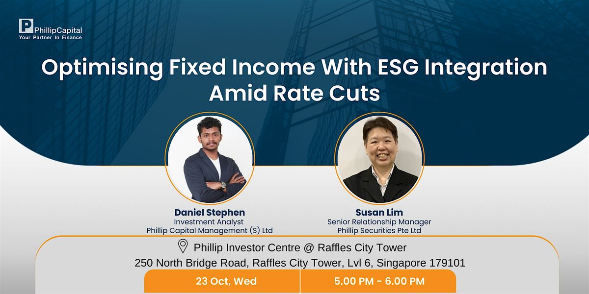 Optimising Fixed Income with ESG Integration Amid Rate Cuts