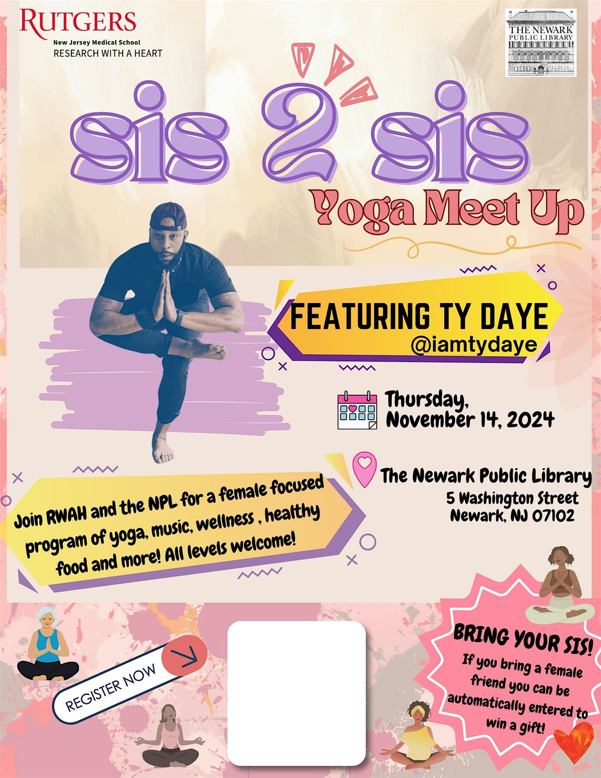 Sis to Sis Yoga Meet Up !