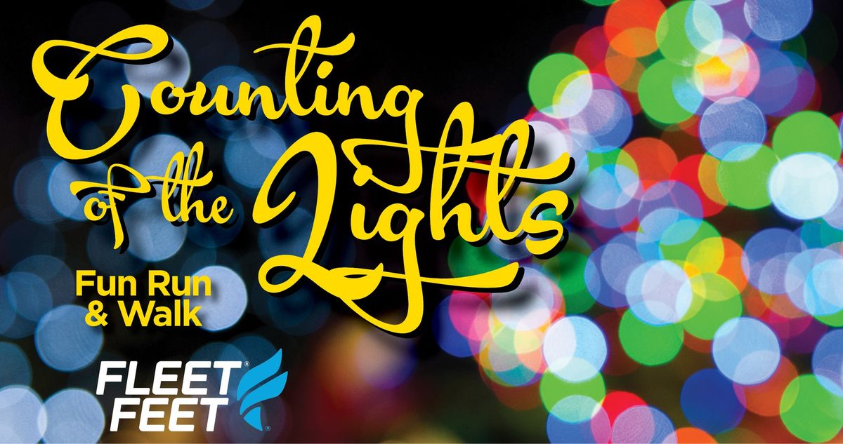 Count the Lights Run\/Walk w asics - It's FREE