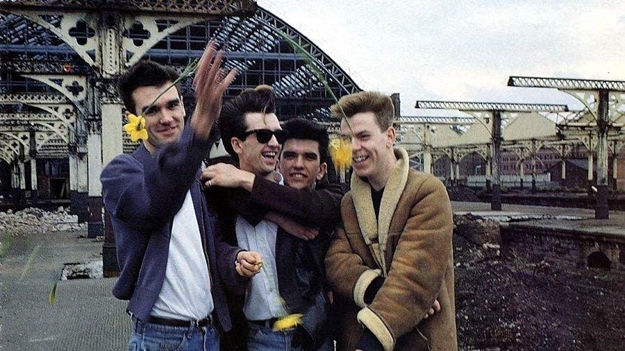 On the Trail of The Smiths in Manchester FREE tour with Ed Glinert