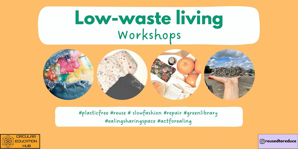 Low-waste living at home