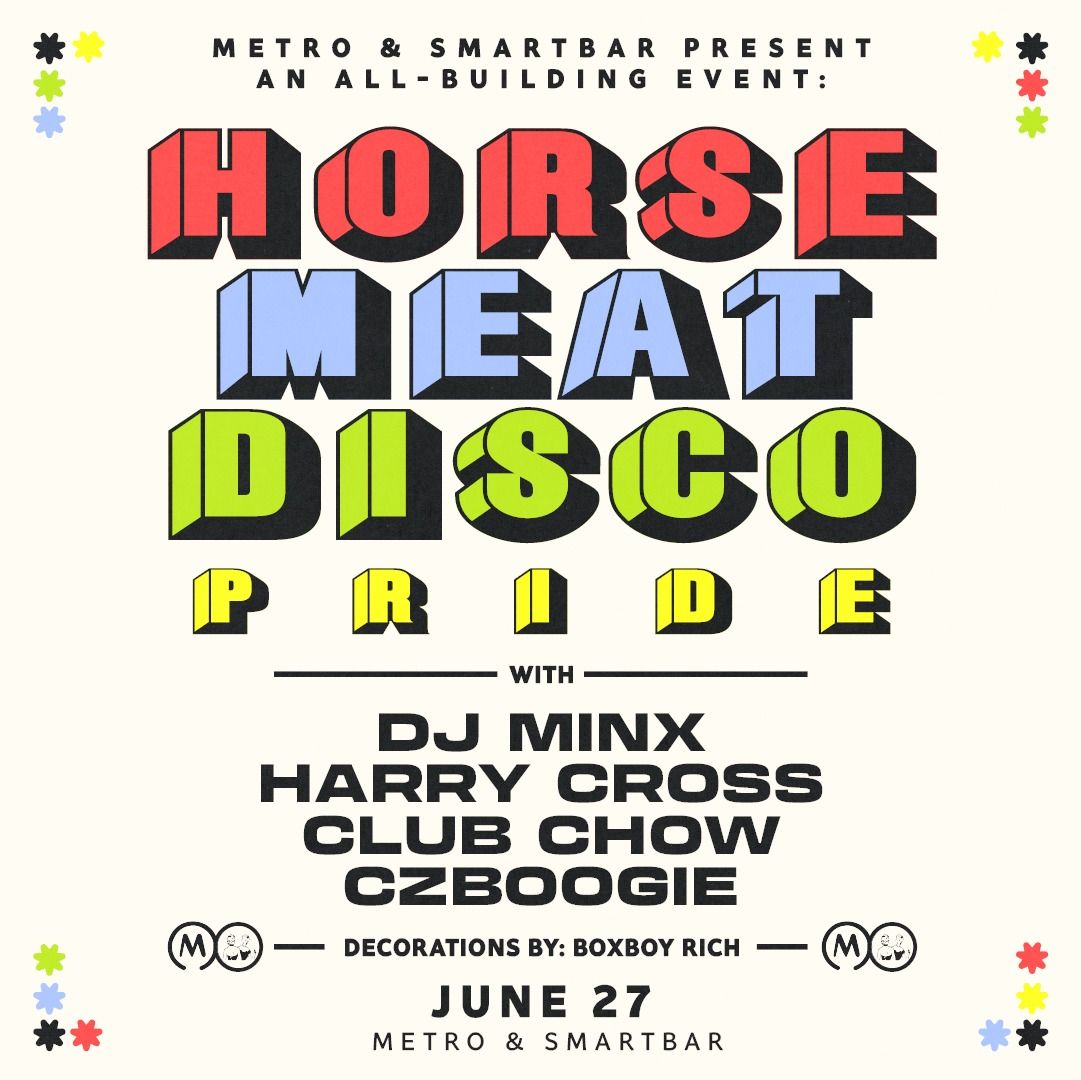 Horse Meat Disco at Metro Chicago - Smartbar