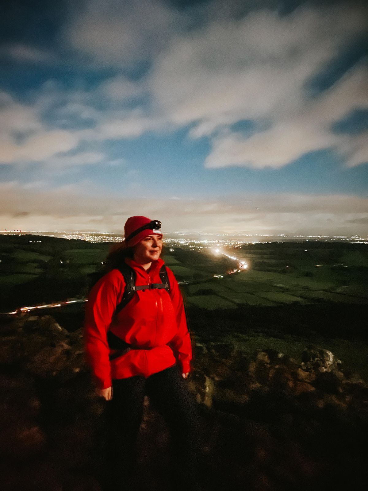 Sunset to Full Moon - Dolebury Warren and Black Down 12km hike (Women only)