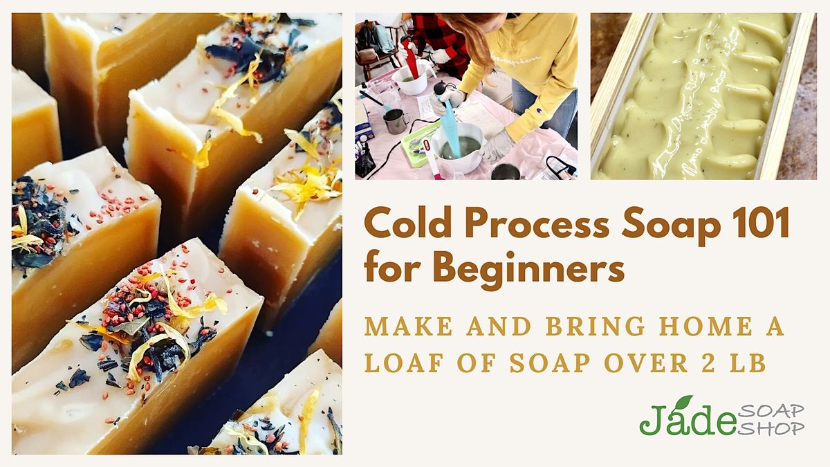 Cold Process Soap Making 101 Make your own soap from scratch