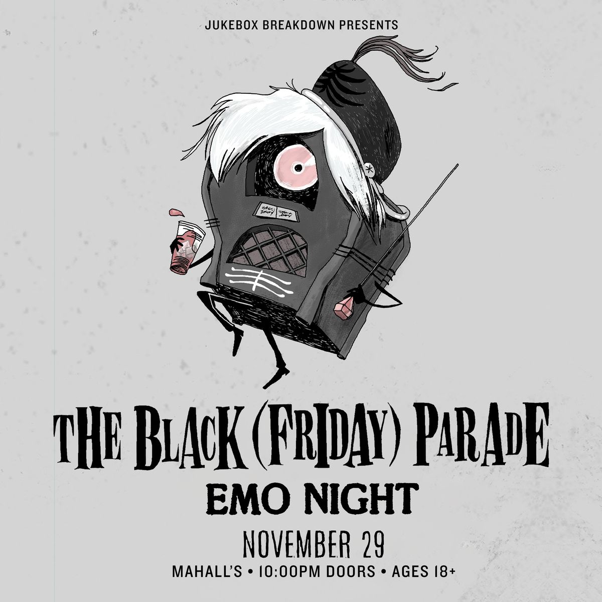 The Black Friday Parade aka Emo Night CLE 