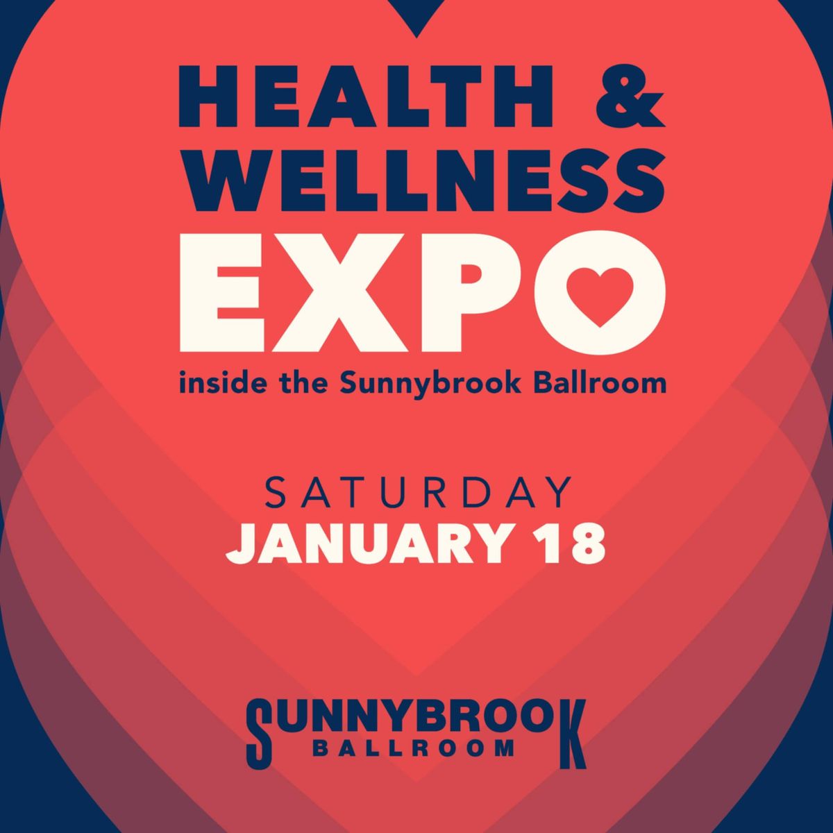 Health and Wellness Expo inside The SunnyBrook Ballroom