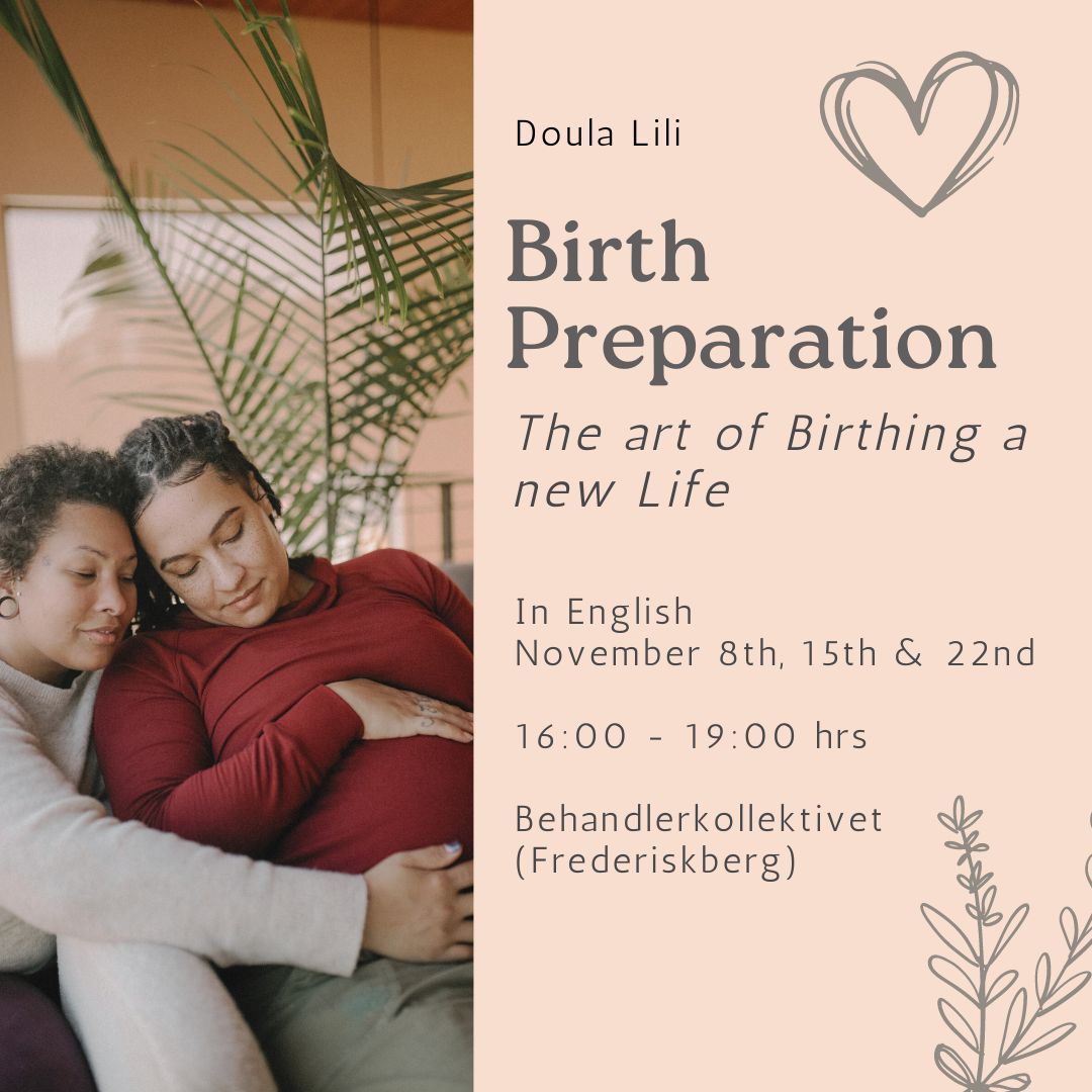 SOLD OUT - Birth Preparation (in English)