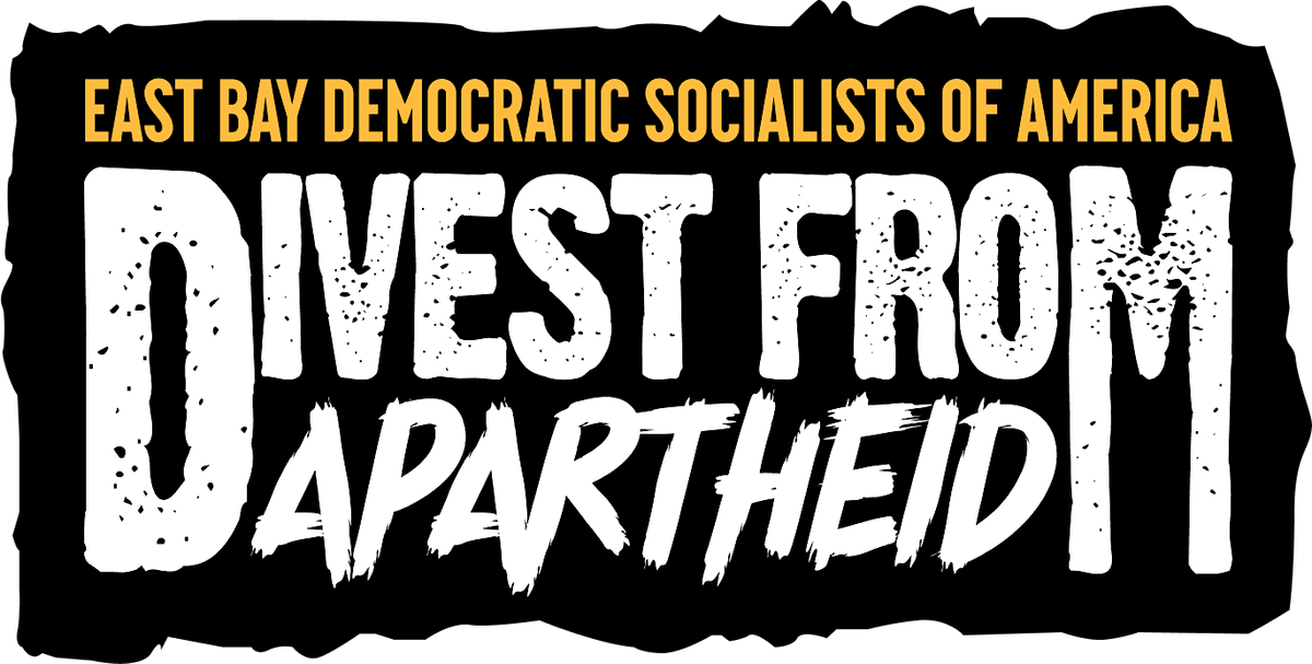 Divest From Apartheid: Teach-in