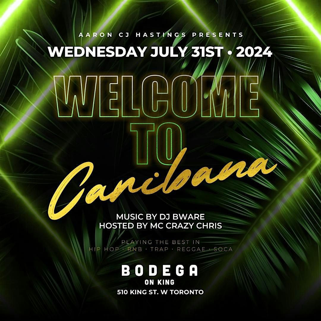 WELCOME TO CARIBANA 2024!