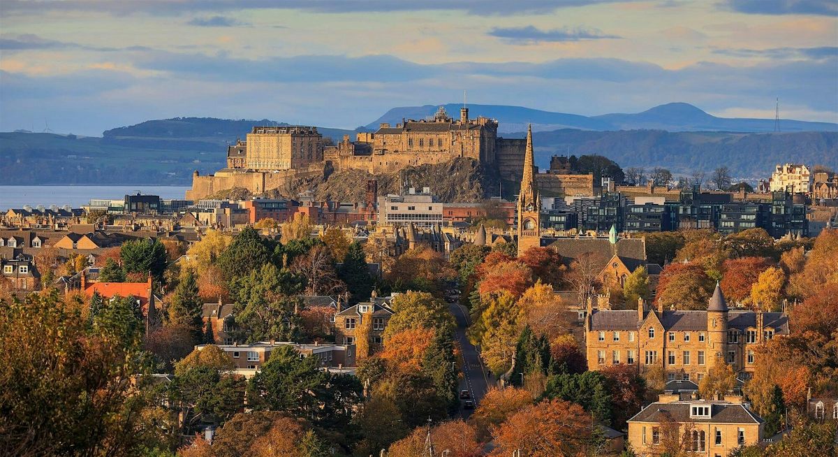 Dreamy Autumn Edinburgh Day