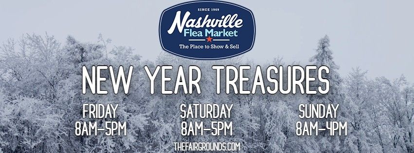 Nashville Flea Market - January 2025