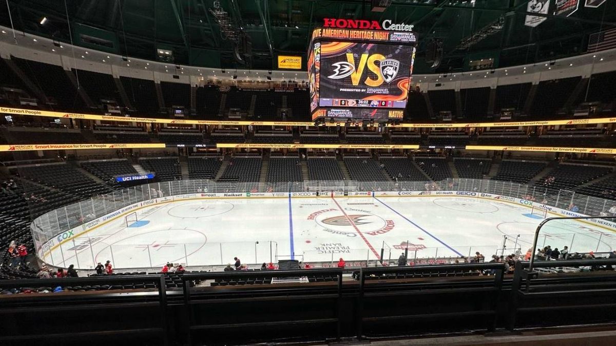 Anaheim Ducks vs. Seattle Kraken