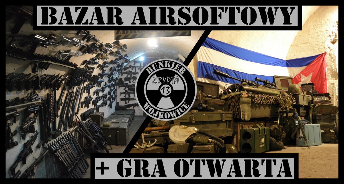 Bazar Airsoftowy v29.0 + gra otwarta ASG