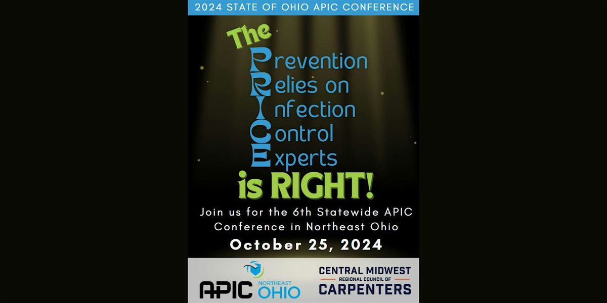 2024 State of Ohio APIC Conference - Exhibitors