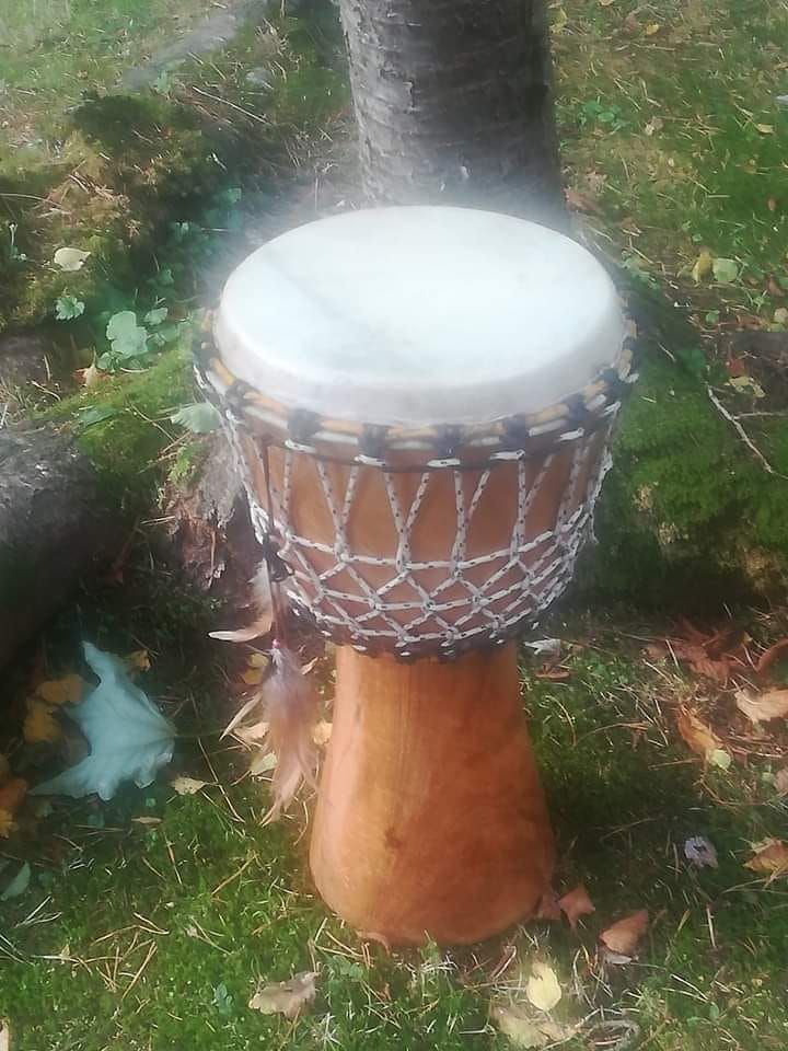 BOSCO DRUM CIRCLE .Chaplins Cellar bar