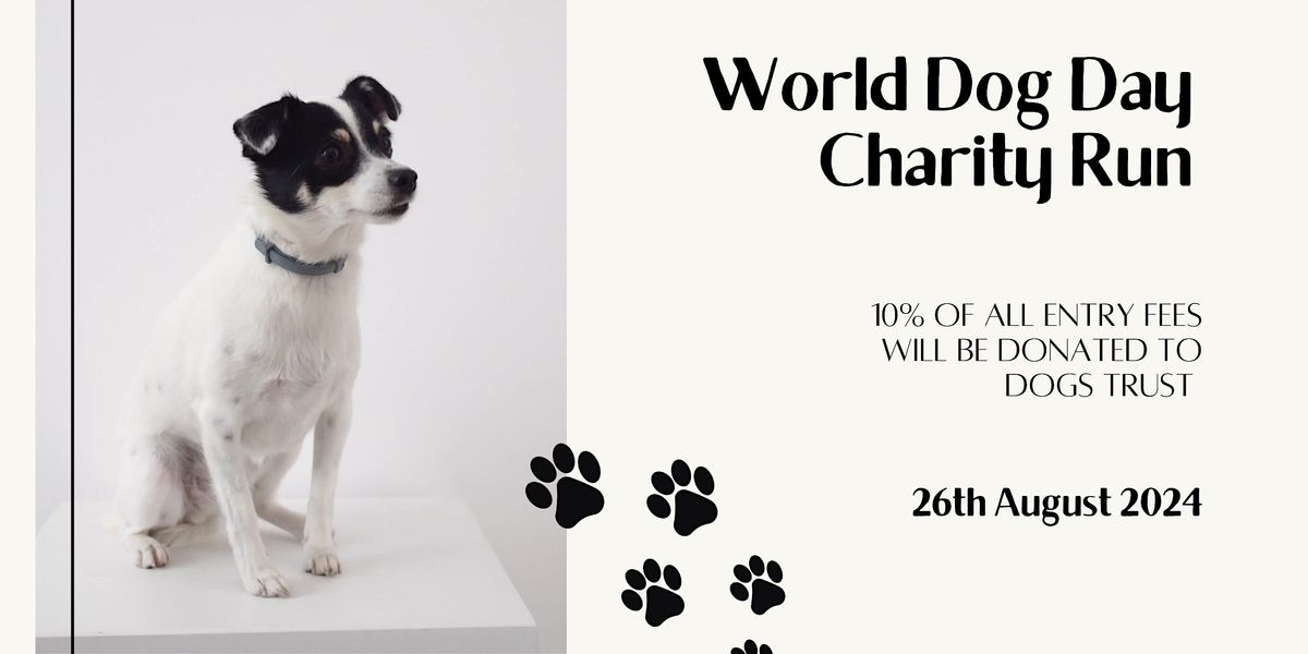 World Dog Day Charity Run