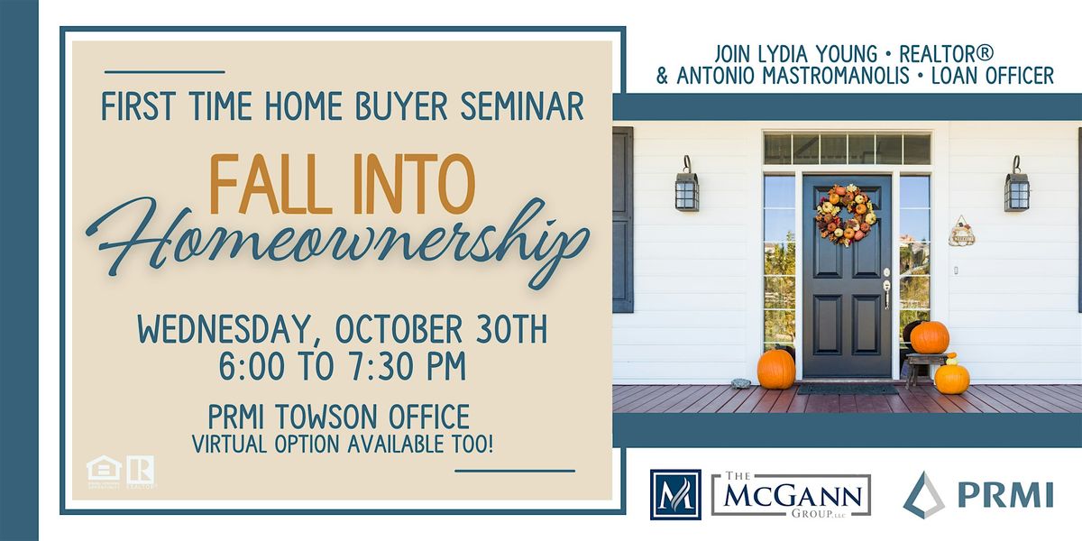 FTHB Seminar: Fall Into Homeownership