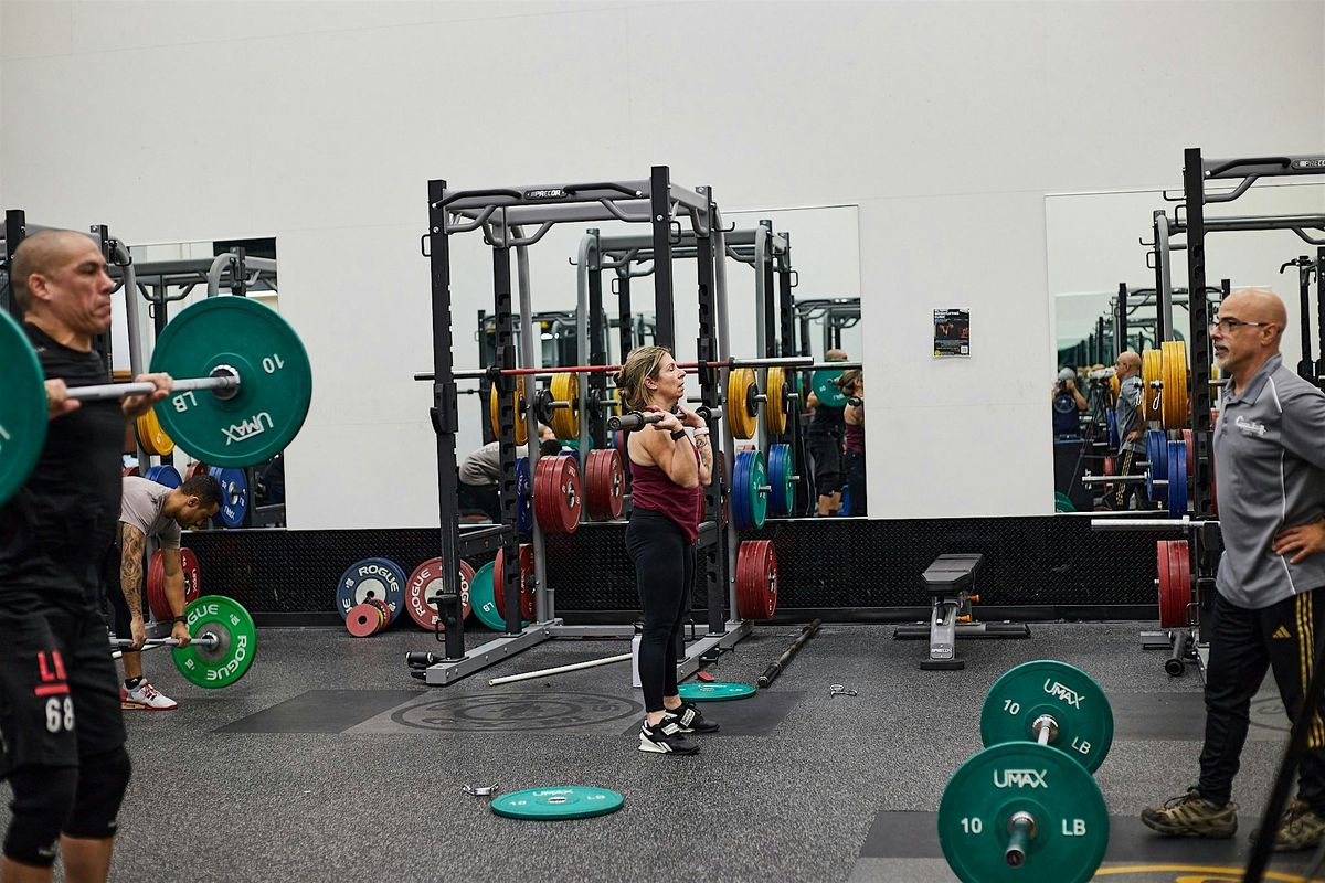 Olympic Weightlifting Clinic - TN