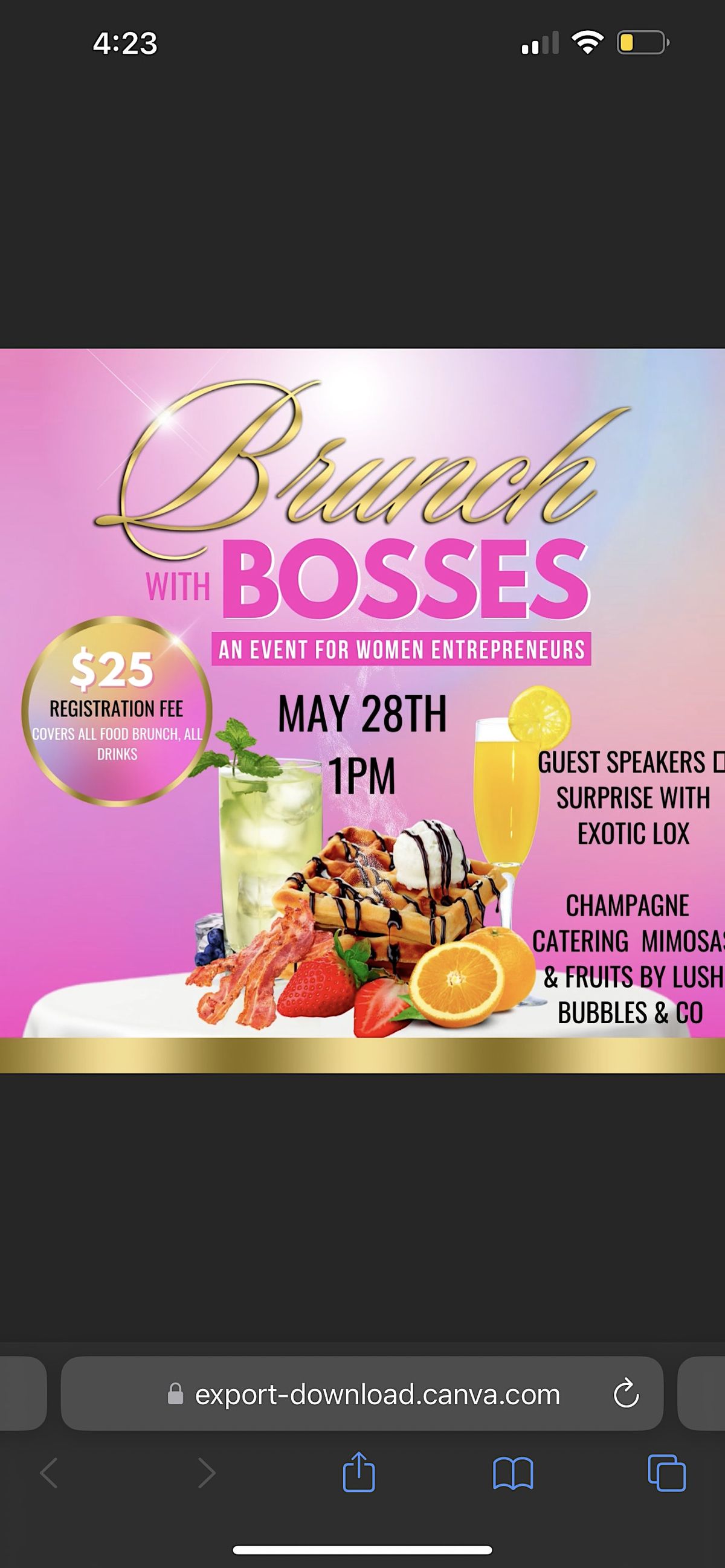 EXOTICLOX presents Brunch with bosses