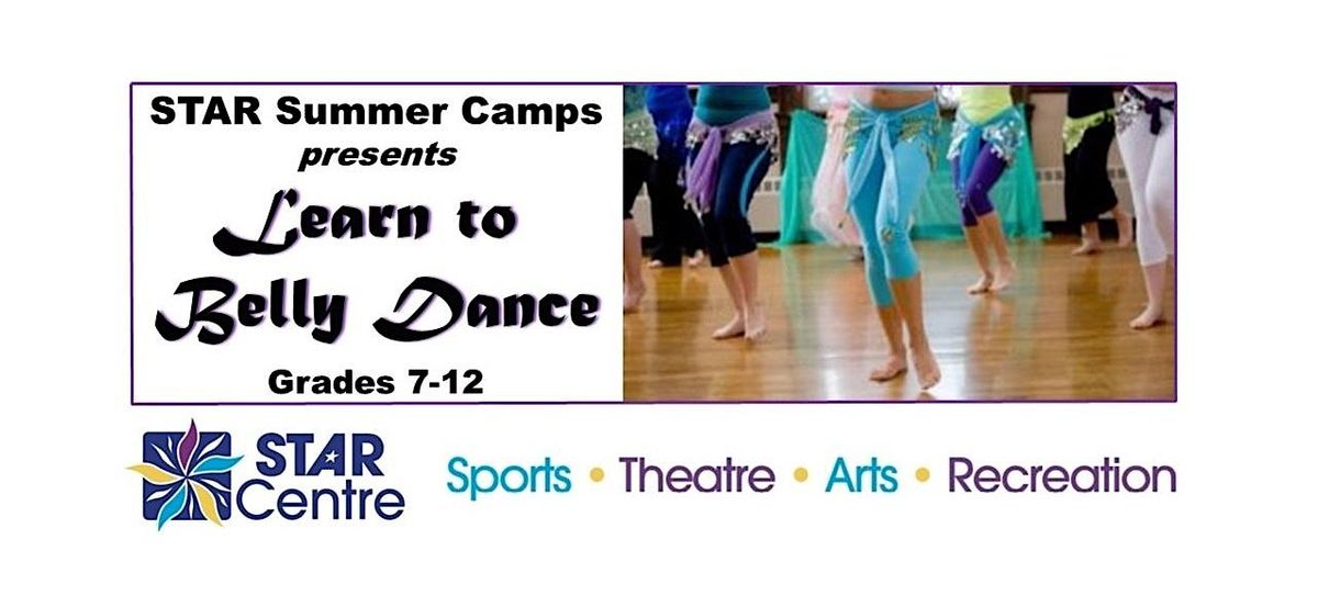 Learn to Belly Dance (Grades 6-12)