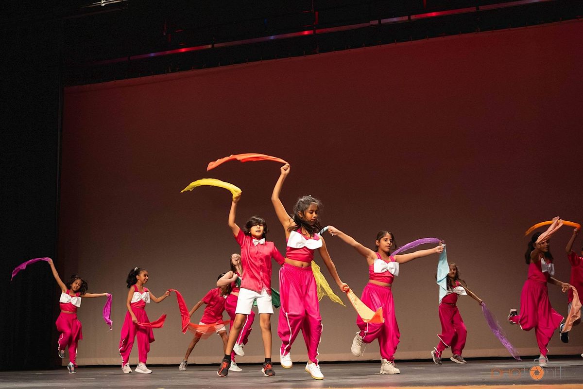Agni Pre-advanced Teens Dance Classes-central location(Jan 2024 - May 2024)