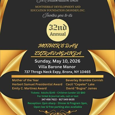 Montserrat Progressive Society of NY