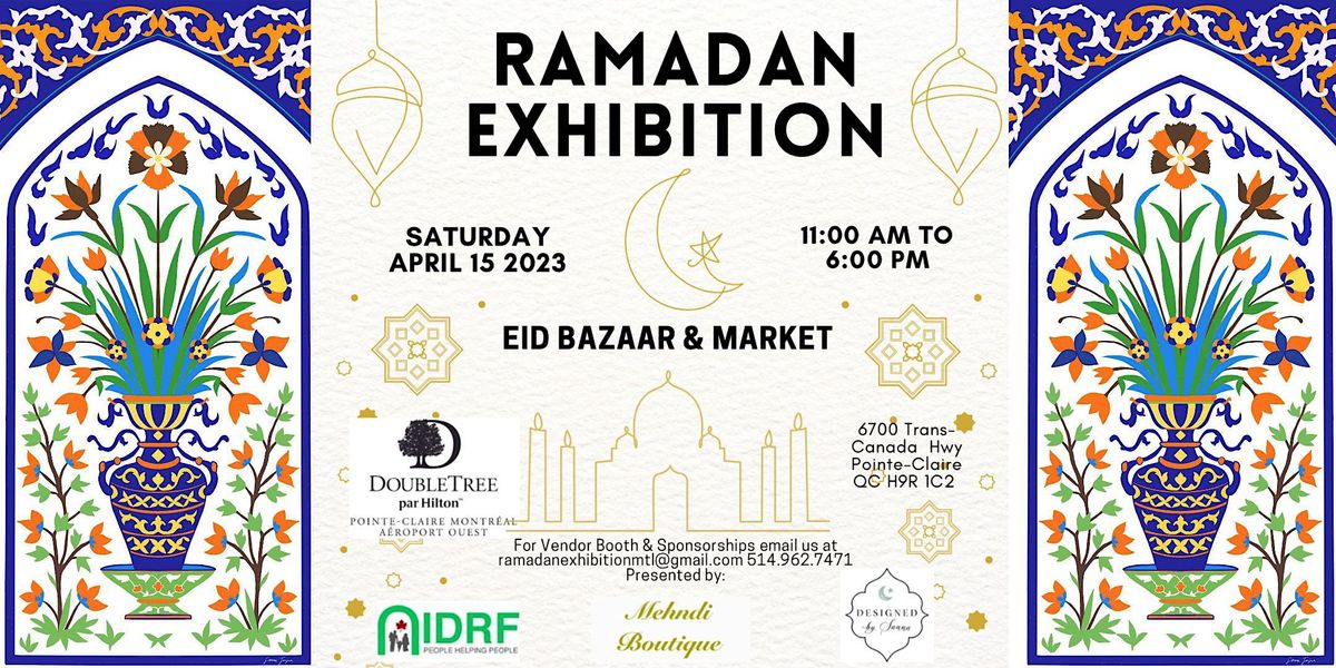 ramadan exhibition 2025 eid bazaar and market 22 june