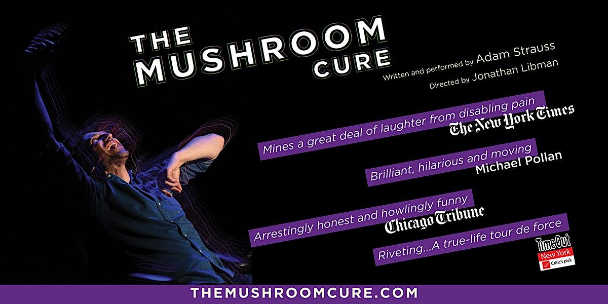 The Mushroom Cure (Psychedelic Science edition)