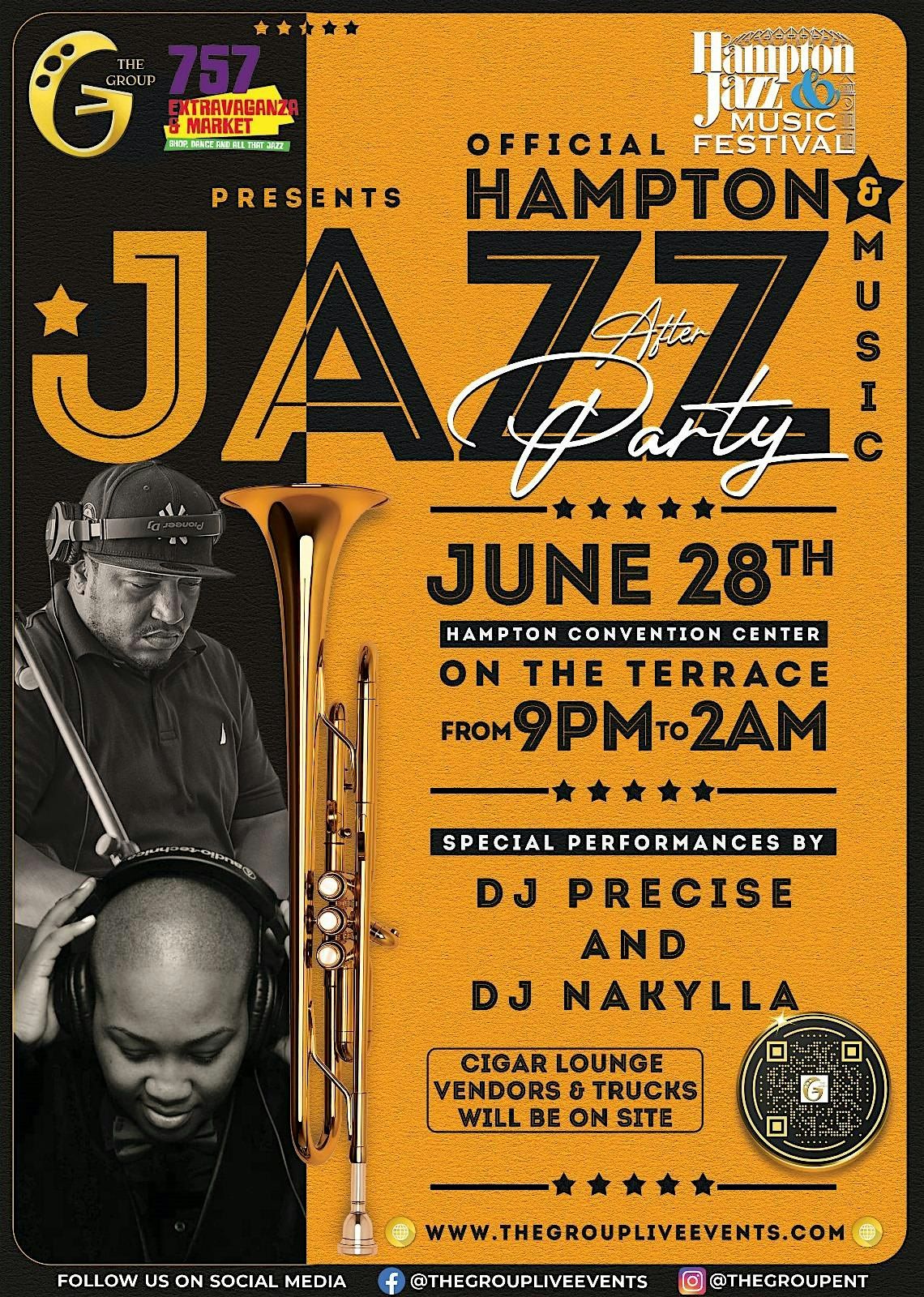 Official Hampton  Jazz & Music Festival After Party