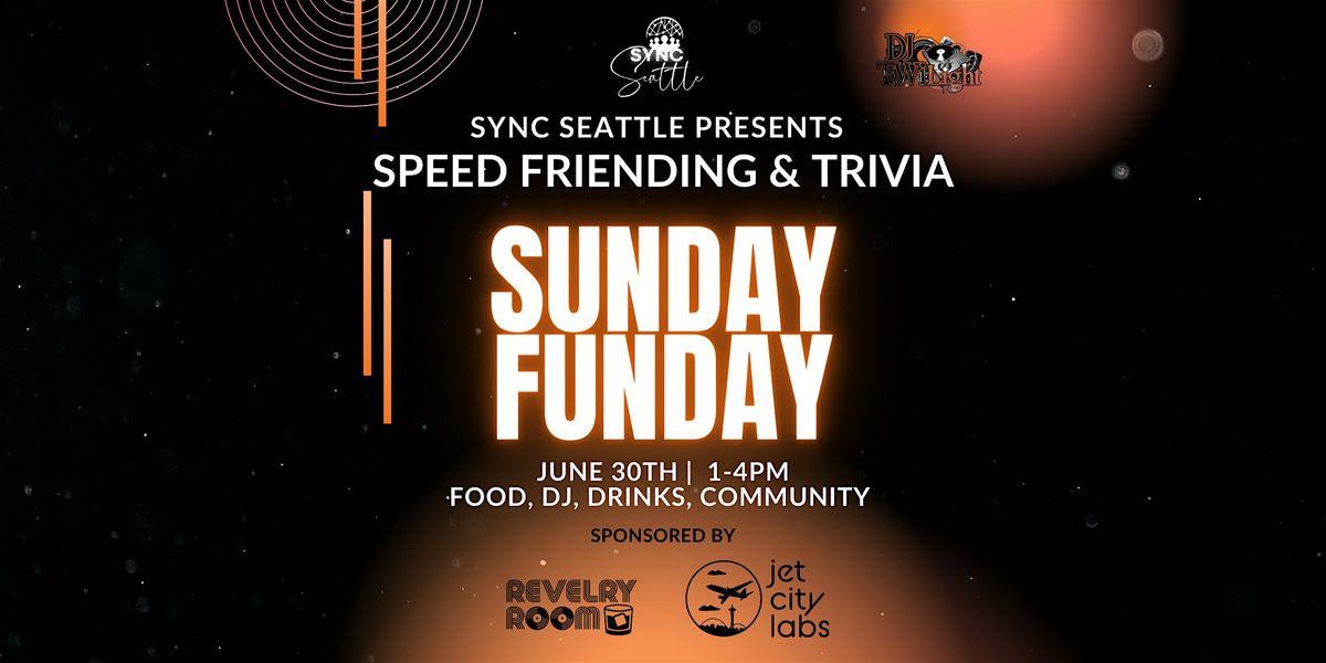 Seattle Speed Friending and Trivia
