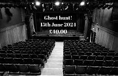 Ghost Hunt at Luton Library Theatre