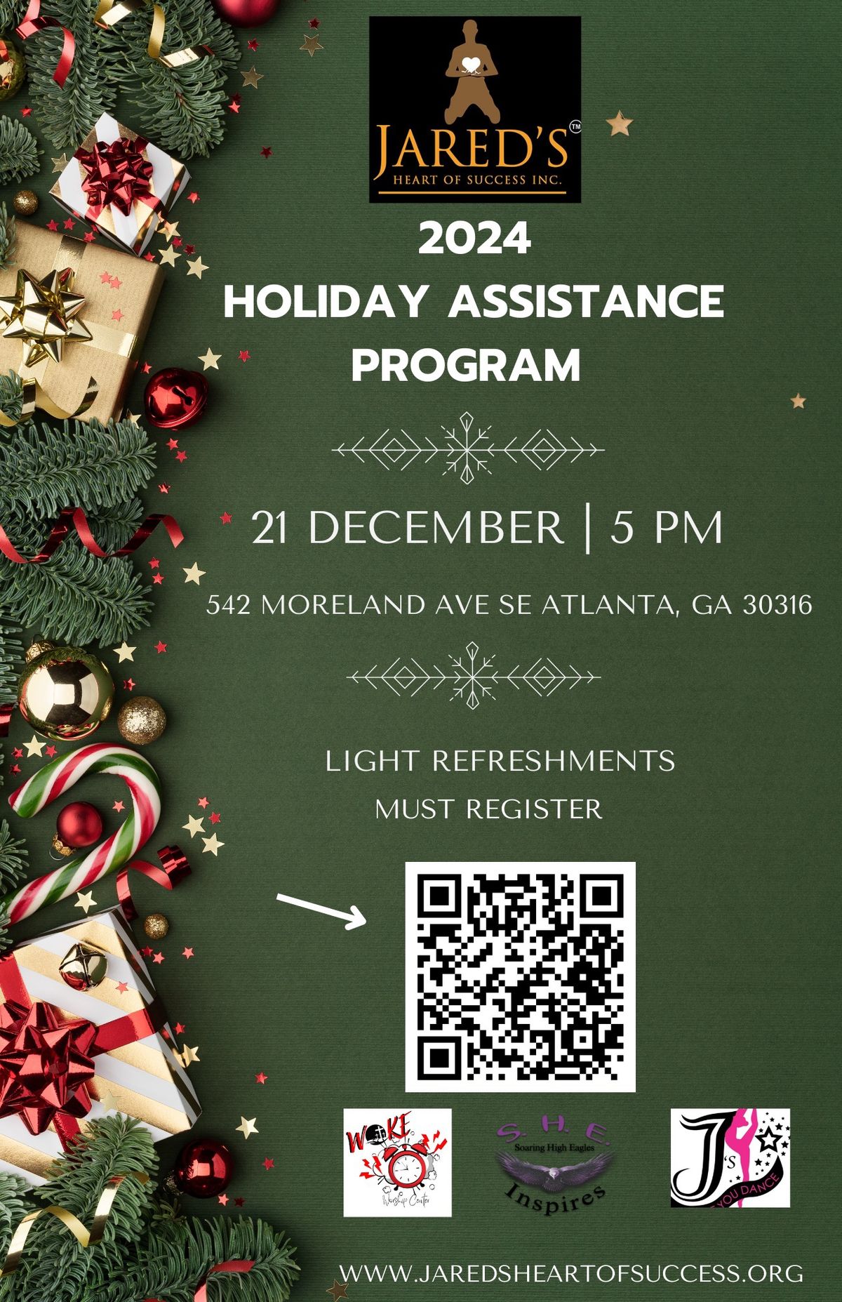 JHOSI Holiday Assistance Program