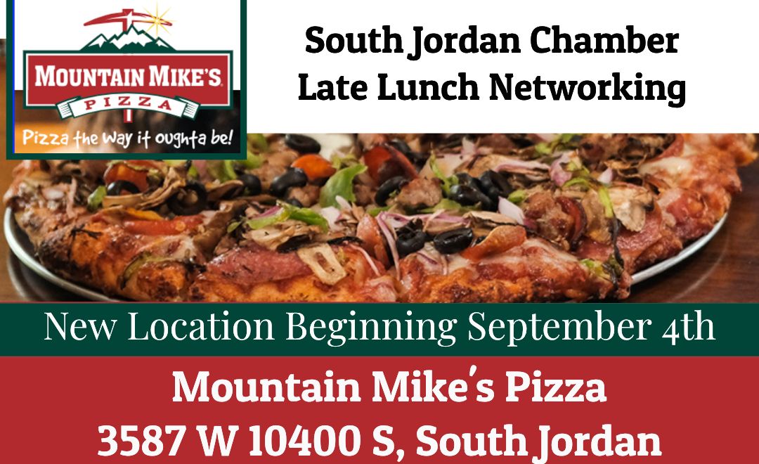 South Jordan Chamber Late Lunch Networking Meeting