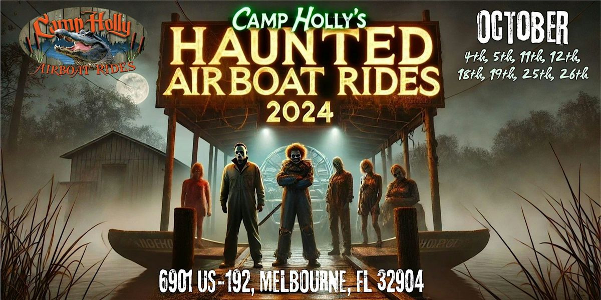 Copy of Haunted Airboat Rides