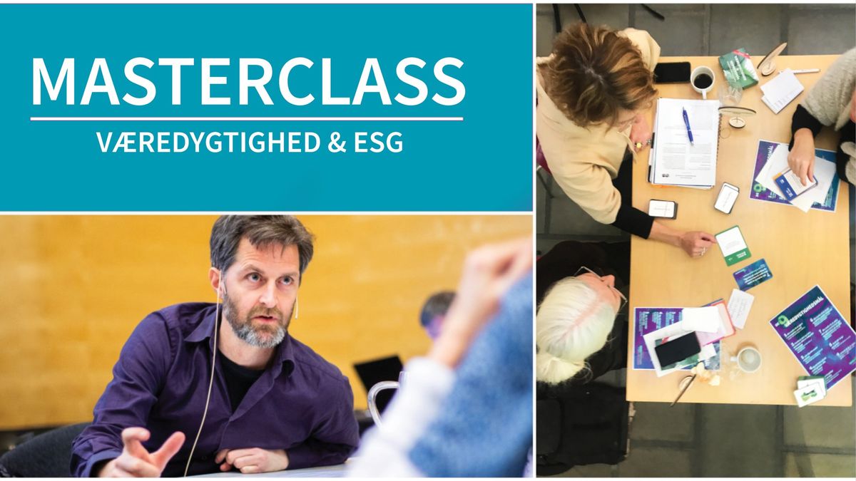 Masterclass: V\u00e6redygtighed & ESG