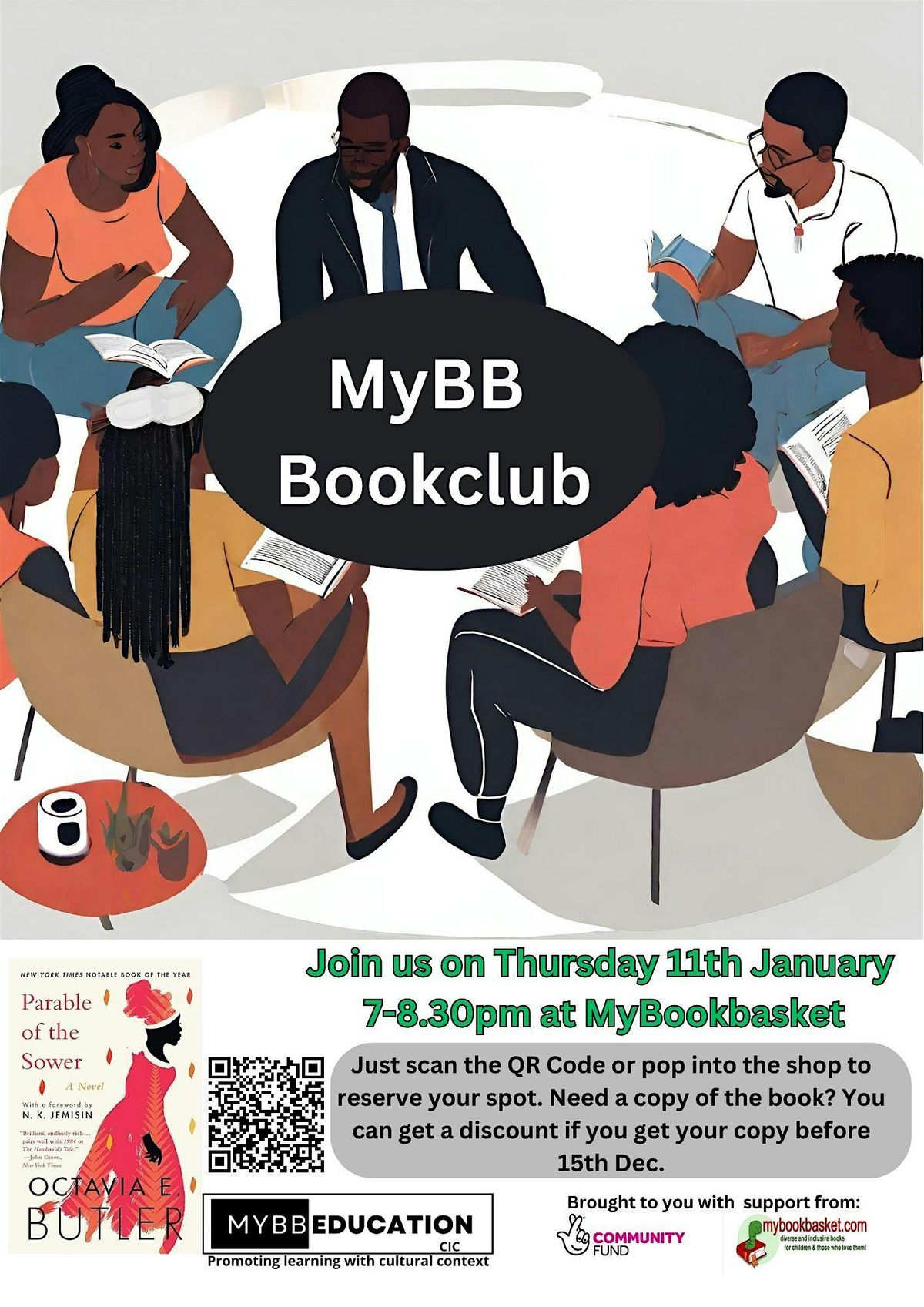 MyBB Bookclub