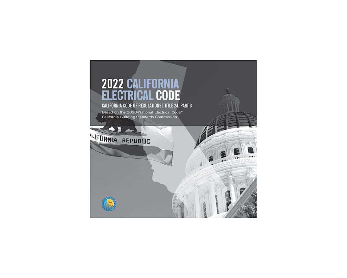 2022 California Electrical Code Updates