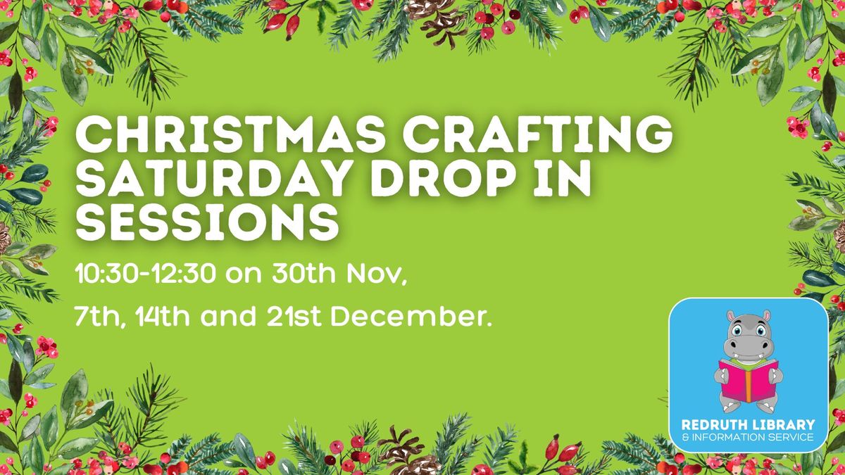 Christmas Crafting drop in