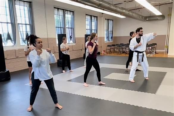 Women\u2019s Self Defense - August